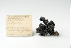 Foto von Akanthit (Argentit) (NHMW-MIN-Ak382)